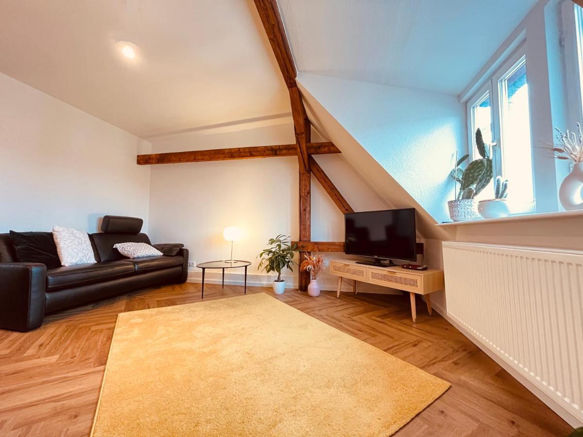 Jugendstil-Altbauwohnung Mit Dachterrasse Direkt An Der Karlsaue Kassel Exterior foto