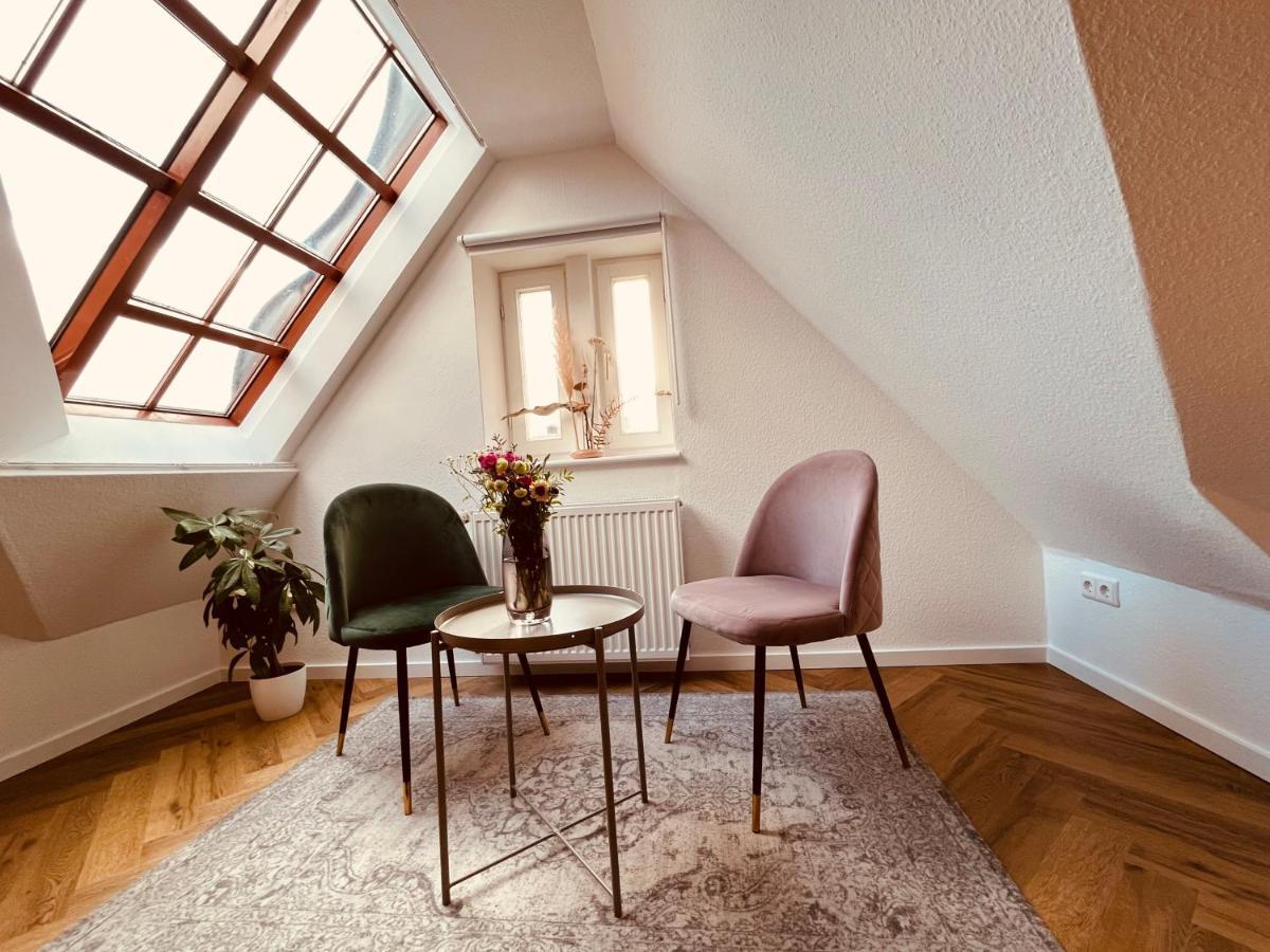 Jugendstil-Altbauwohnung Mit Dachterrasse Direkt An Der Karlsaue Kassel Exterior foto